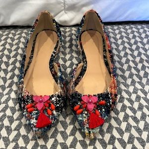 J Crew Flats